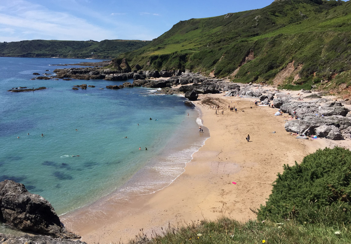 cottage accommodation in Slapton, Devon